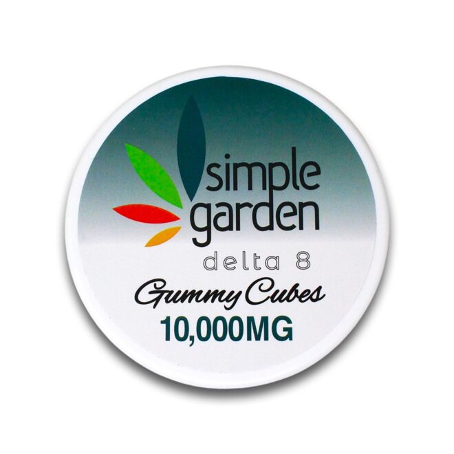 10,000mg Delta-8 THC Gummies (100 Count) - Assorted Flavors - Image 5