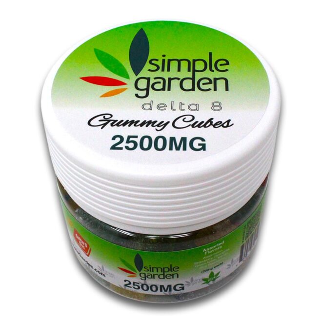 2500mg Delta-8 THC Gummies (100 Count) - Assorted Flavors - Image 4