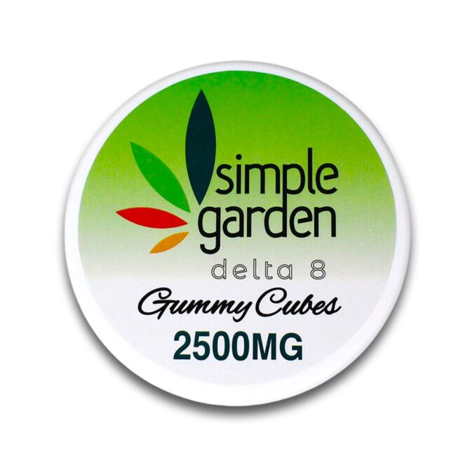 2500mg Delta-8 THC Gummies (100 Count) - Assorted Flavors - Image 5