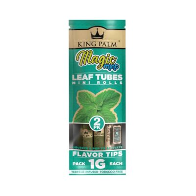 2 Mini Rolls by King Palm - Magic Mint
