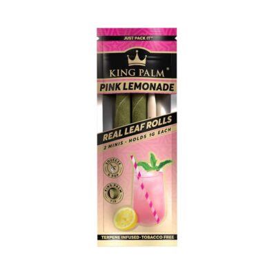 2 Mini Rolls by King Palm - Pink Lemonade