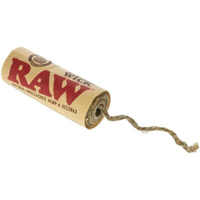 Hemp Wick 20ft by RAW
