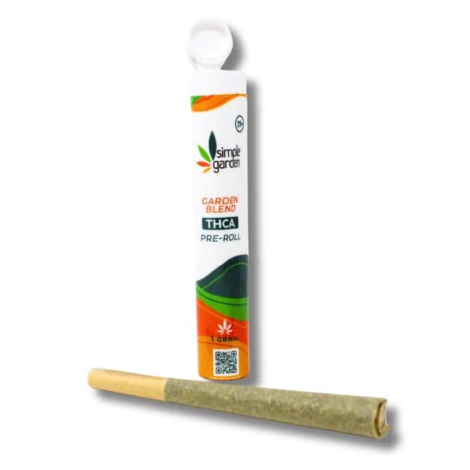 1G THCa Flower Pre-Roll - Garden Blend