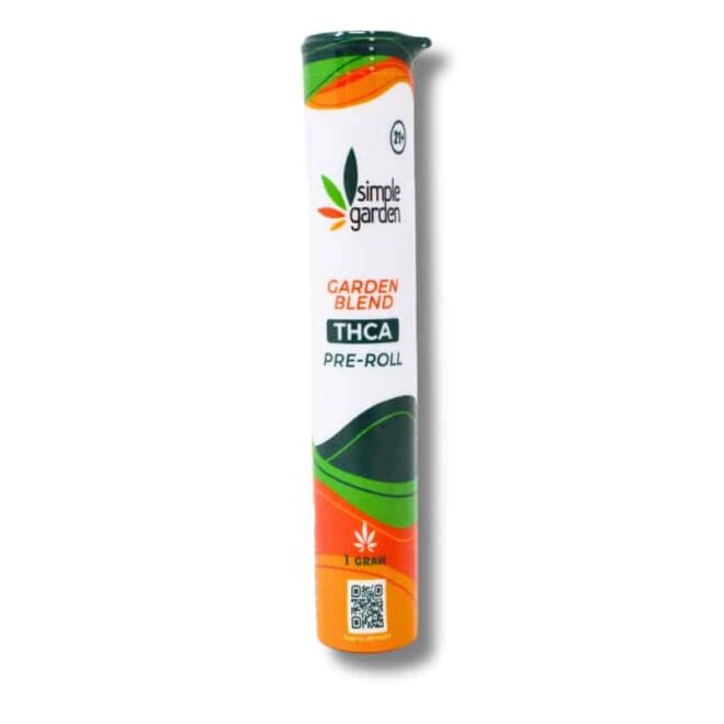 1G THCa Flower Pre-Roll - Garden Blend - Image 2