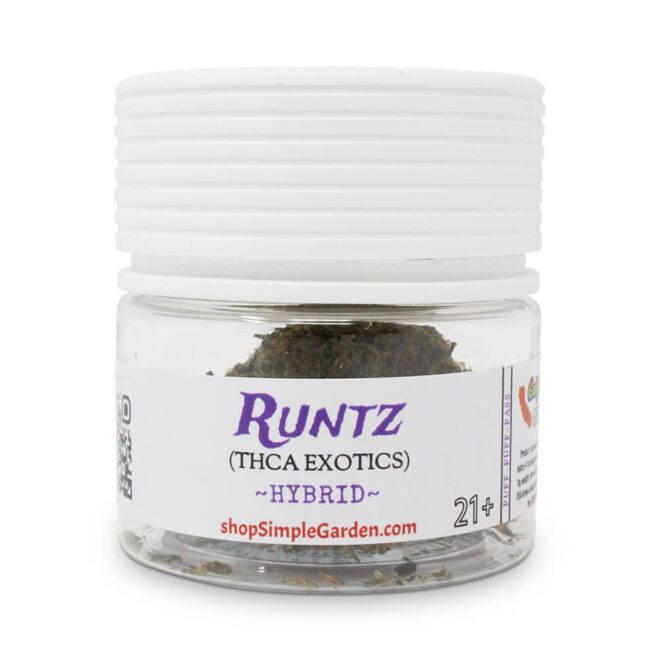 Runtz (Hybrid) - Indoor THCa Flower (3.5g) - Image 2