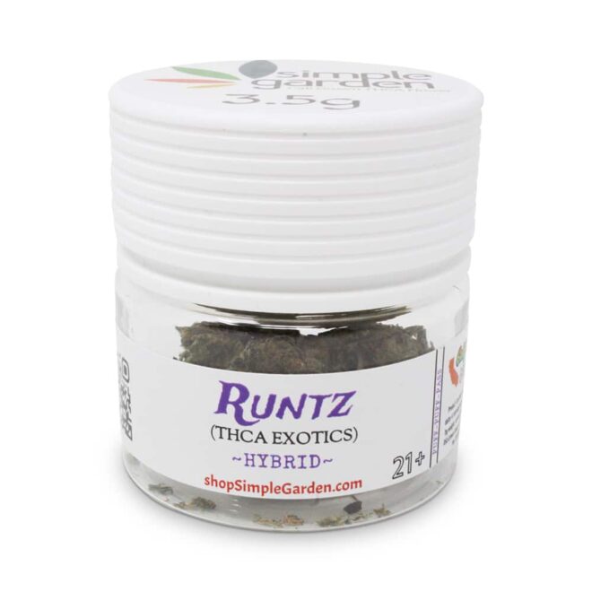 Runtz (Hybrid) - Indoor THCa Flower (3.5g) - Image 4