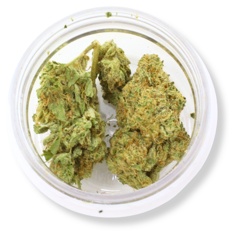 Green Crack (Sativa) - Indoor THCa Flower (3.5g) - Image 2