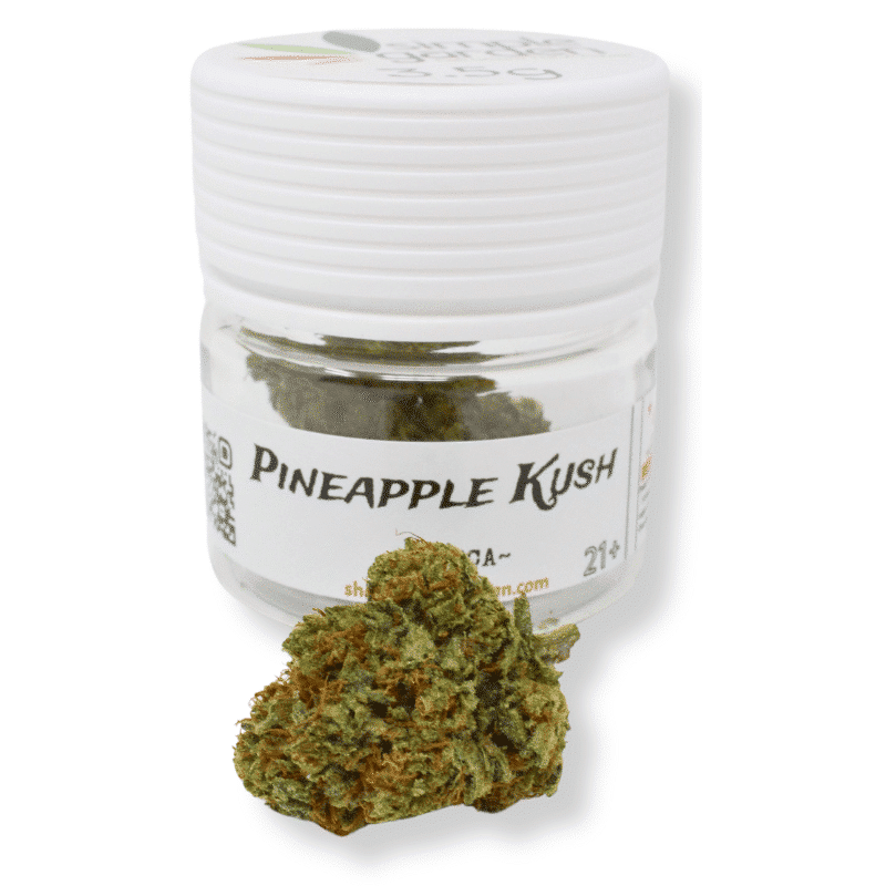 Pineapple Kush (Indica) Indoor CBD Flower (3.5g) Simple Garden