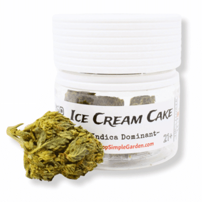 Ice Cream Cake (Indica) - Indoor THCa Flower (3.5g)