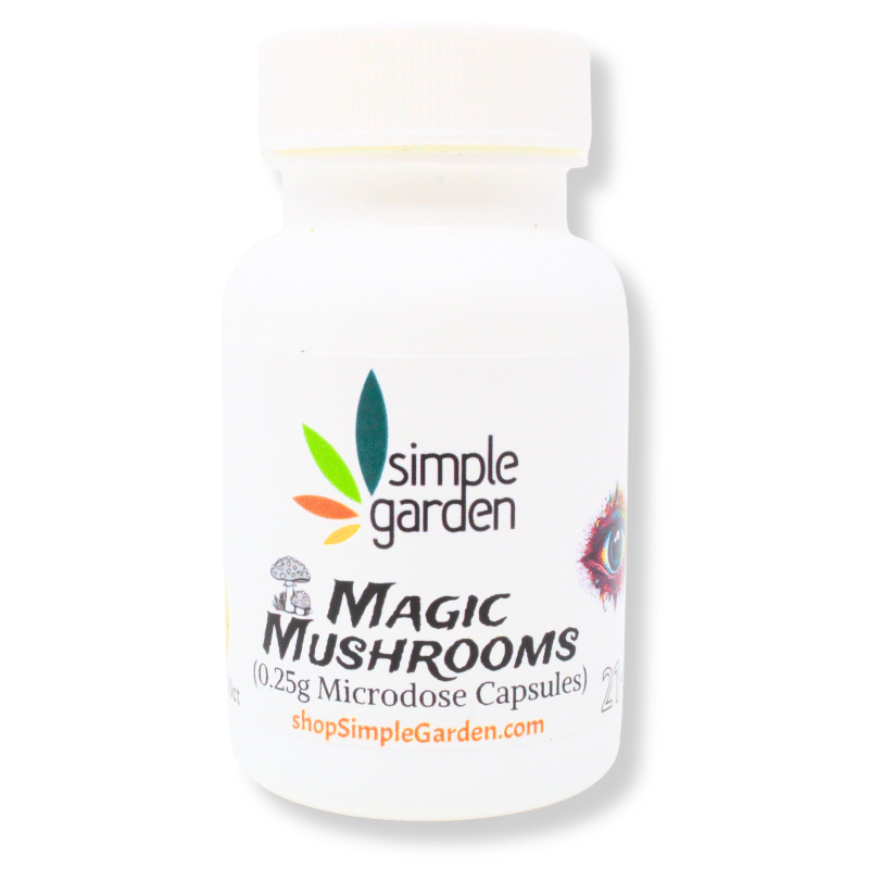 Magic Mushrooms Microdose Capsules (10 Capsules) - Image 4