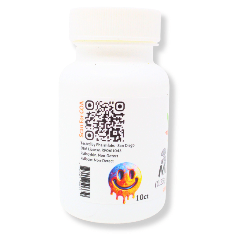 Magic Mushrooms Microdose Capsules (10 Capsules) - Image 3
