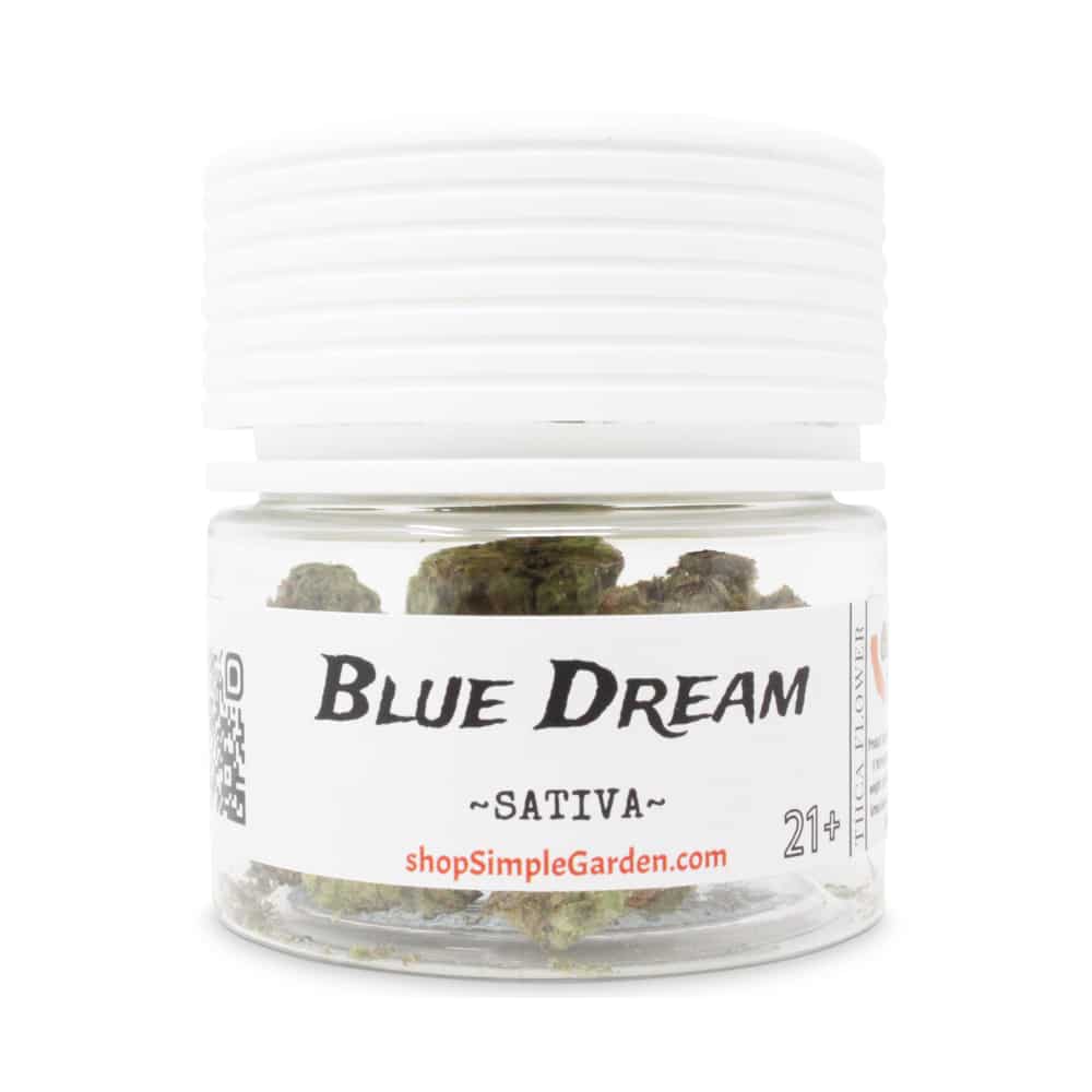 Blue Dream (Sativa) - Indoor THCa Flower (3.5g) - Image 5