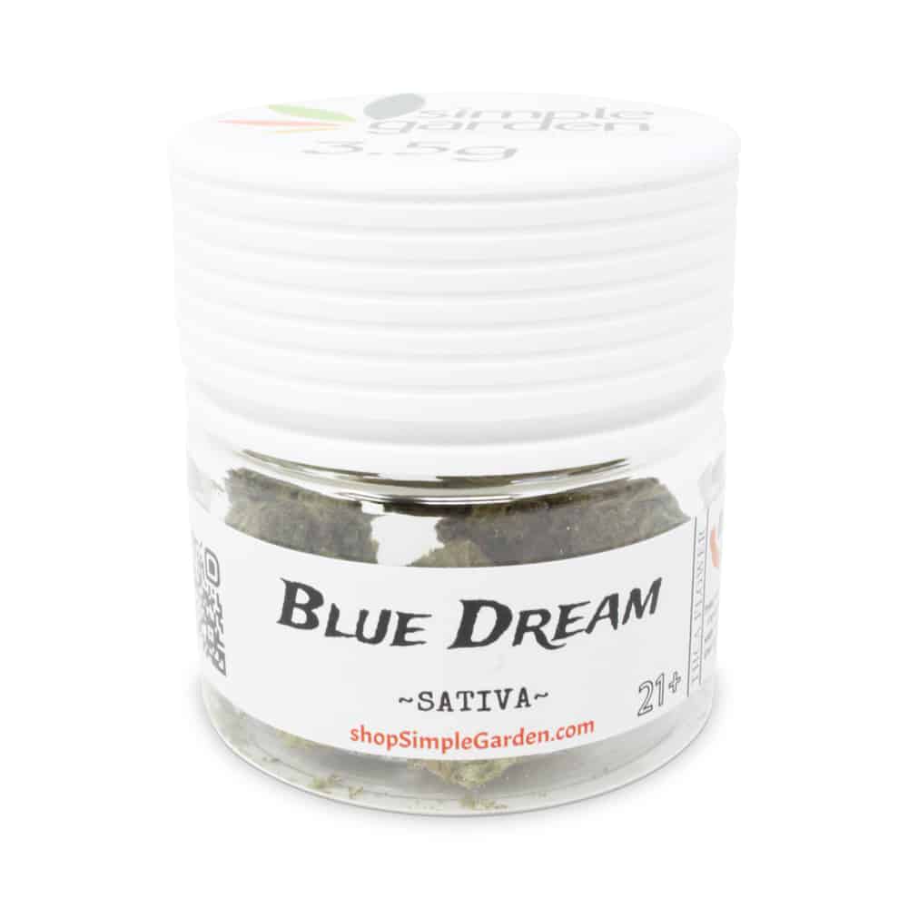 Blue Dream (Sativa) - Indoor THCa Flower (3.5g) - Image 4