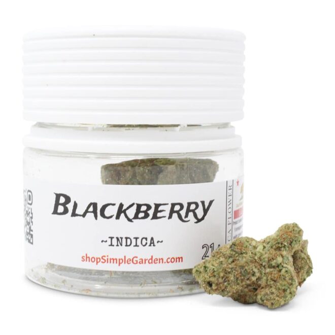 Blackberry (Indica) - Indoor THCa Flower (3.5g)