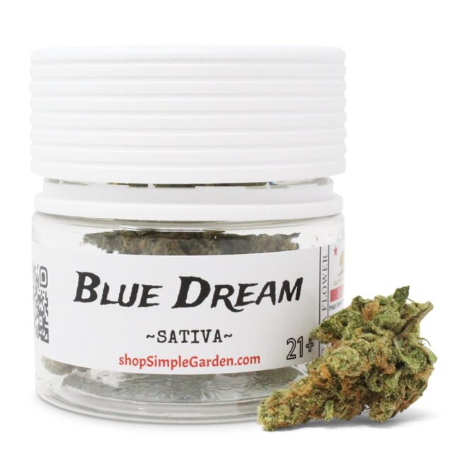 Blue Dream (Sativa) - Indoor THCa Flower (3.5g)