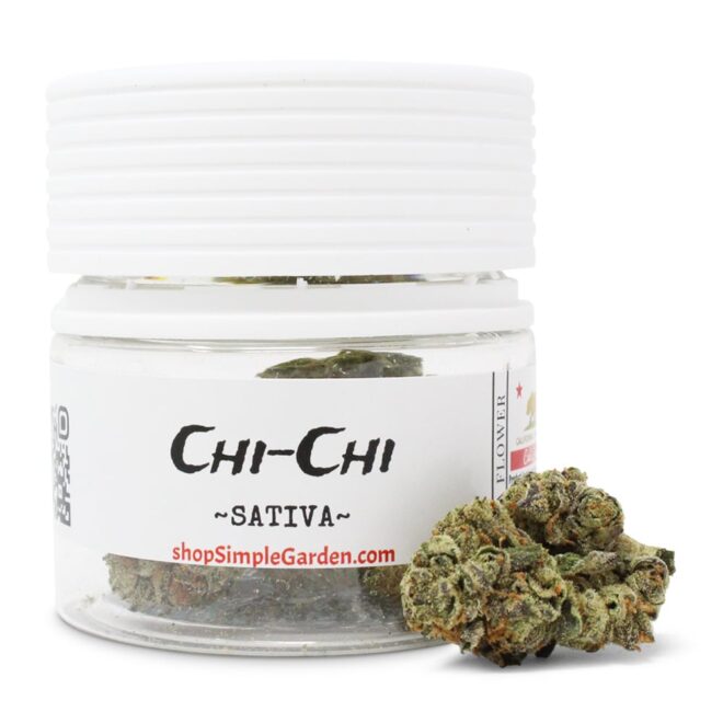 Chi-Chi (Sativa) - Indoor THCa Flower (3.5g)