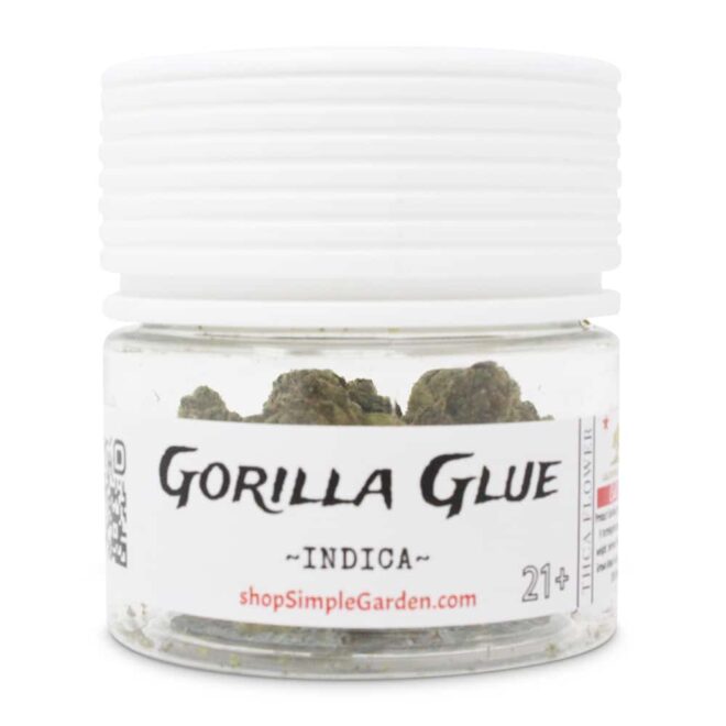 Gorilla Glue (Indica) - Indoor THCa Flower (3.5g) - Image 4