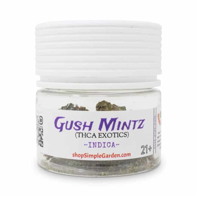 Gush Mintz (Indica) - Indoor THCa Flower (3.5g) - Image 5
