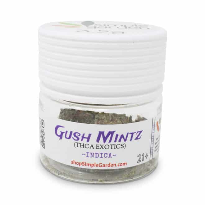 Gush Mintz (Indica) - Indoor THCa Flower (3.5g) - Image 4