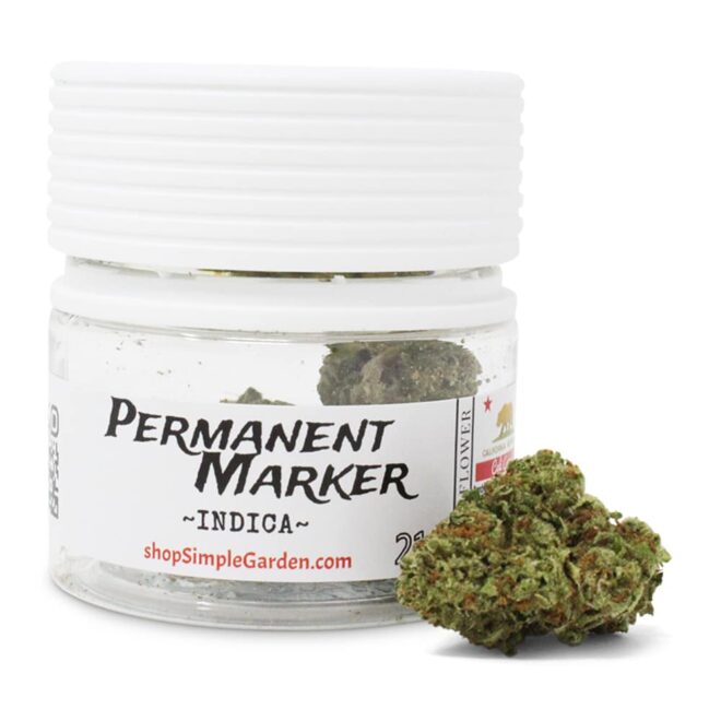 Permanent Marker (Indica) - Indoor THCa Flower (3.5g)