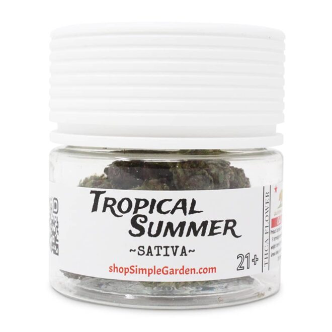 Tropical Summer (Sativa) - Indoor THCa Flower (3.5g) - Image 4