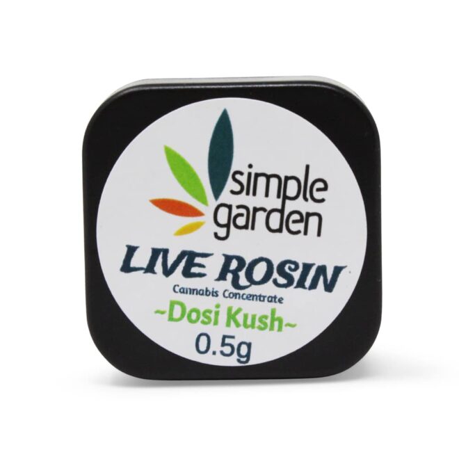 .5G THCa Live Rosin Concentrate - Dosi Kush - Image 2
