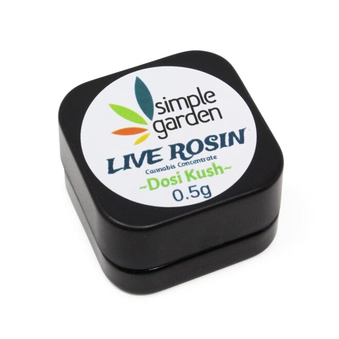 .5G THCa Live Rosin Concentrate - Dosi Kush - Image 3