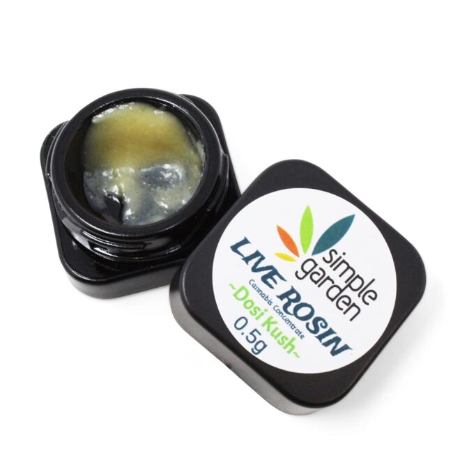 .5G THCa Live Rosin Concentrate - Dosi Kush