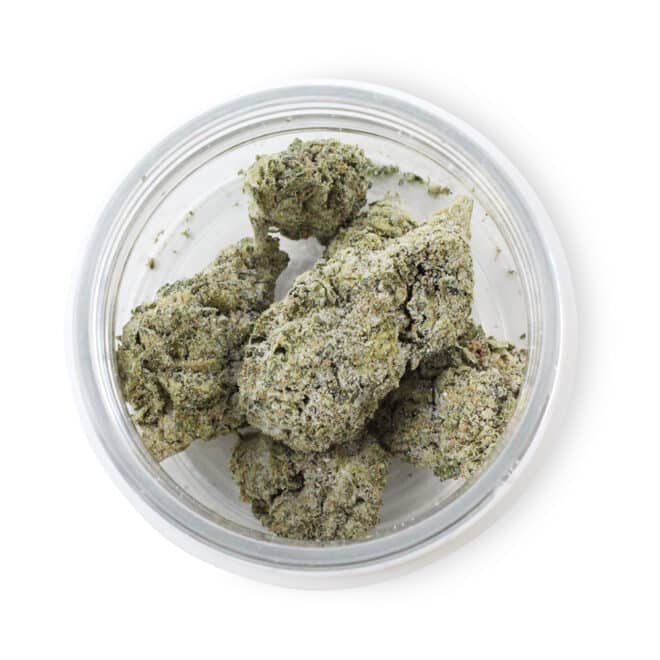 SnowBallz (Hybrid) - Indoor THCa Flower (3.5g) - Image 3