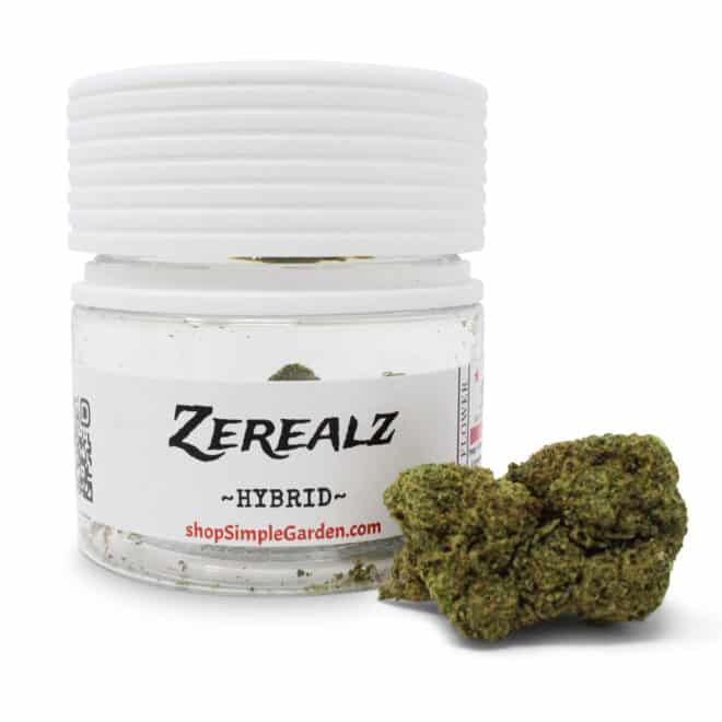 Zerealz (Hybrid) - Indoor THCa Flower (3.5g)
