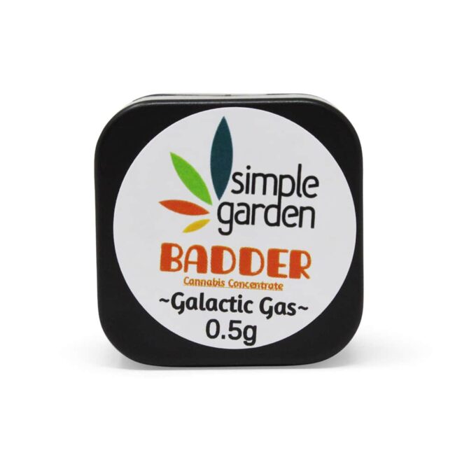 .5G THCa Badder Concentrate - Galactic Gas - Image 2