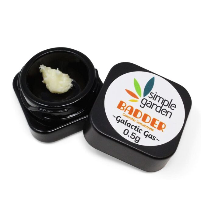 .5G THCa Badder Concentrate - Galactic Gas