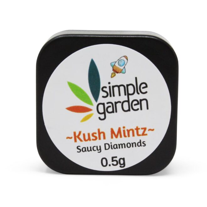 .5G THCa Saucy Diamonds Concentrate - Kush Mintz - Image 2