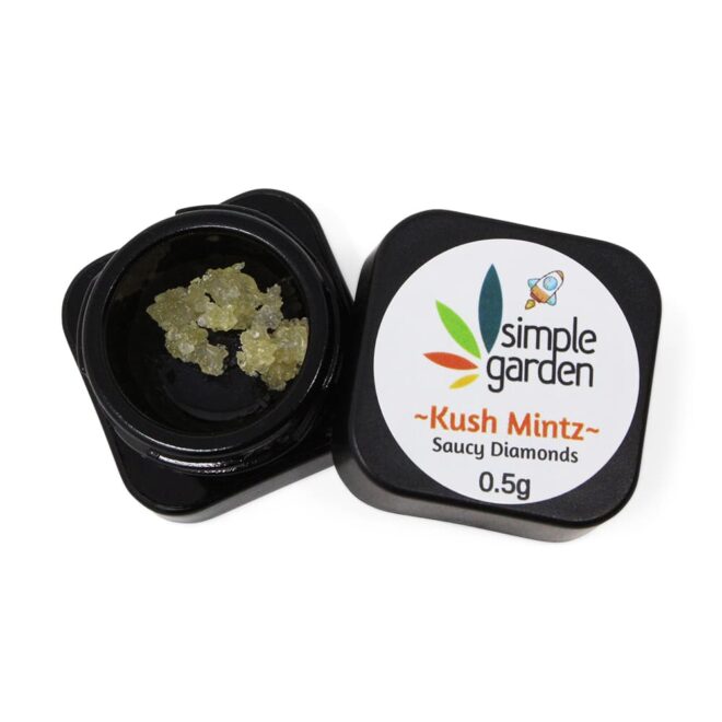 .5G THCa Saucy Diamonds Concentrate - Kush Mintz