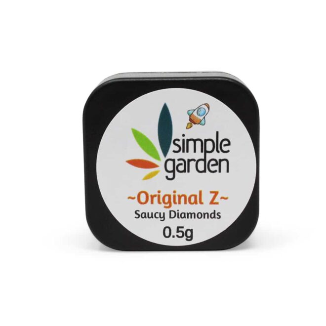 .5G THCa Saucy Diamonds Concentrate - Original Z - Image 2