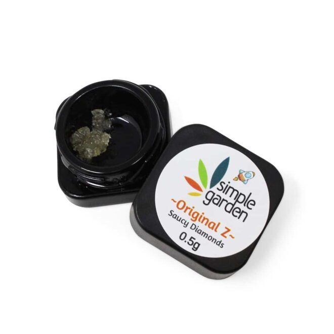 .5G THCa Saucy Diamonds Concentrate - Original Z
