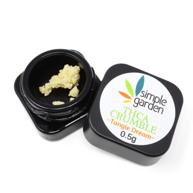 .5G THCa Crumble Concentrate - Tangie Dream