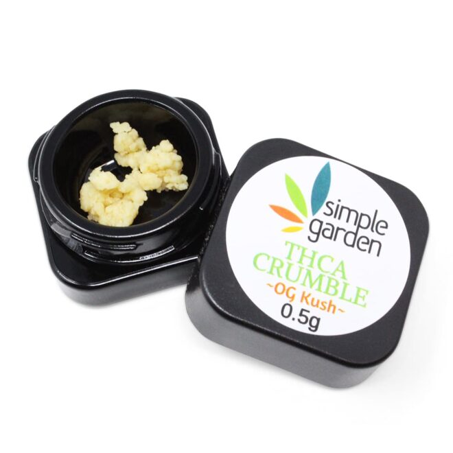 .5G THCa Crumble Concentrate - OG Kush