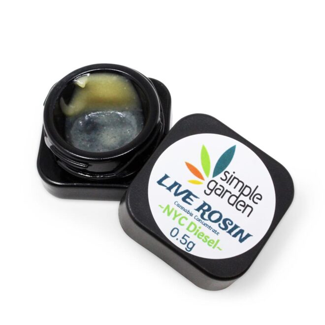 .5G THCa Live Rosin Concentrate - NYC Diesel