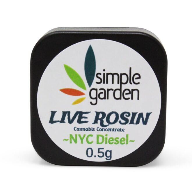 .5G THCa Live Rosin Concentrate - NYC Diesel - Image 3