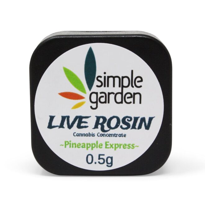 .5G THCa Live Rosin Concentrate - Pineapple Express - Image 3
