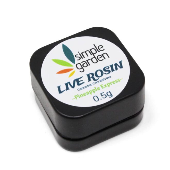 .5G THCa Live Rosin Concentrate - Pineapple Express - Image 2