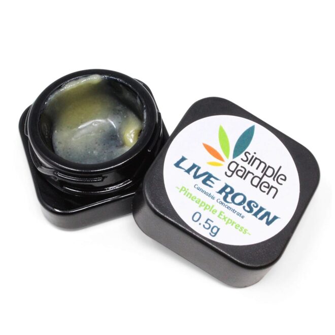.5G THCa Live Rosin Concentrate - Pineapple Express