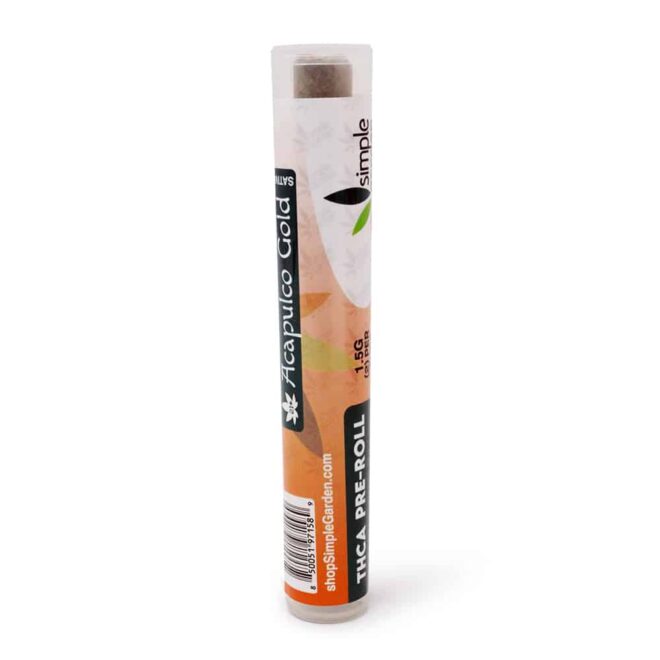 1.5g THCa Diamond-Infused Flower Pre-Roll 2pack - Acapulco Gold (Sativa) - Image 2