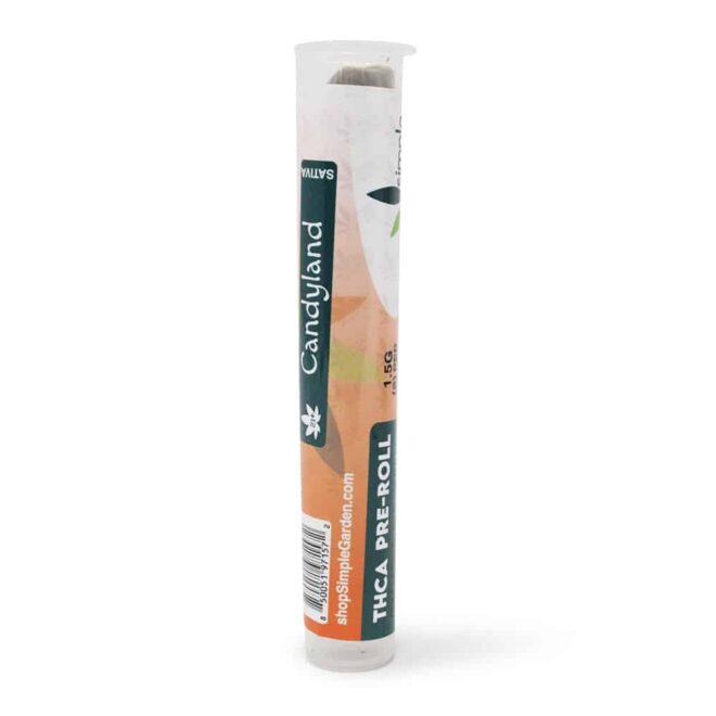 1.5g THCa Diamond-Infused Flower Pre-Roll 2pack - Candyland (Sativa) - Image 2