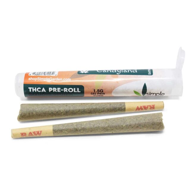 1.5g THCa Diamond-Infused Flower Pre-Roll 2pack - Candyland (Sativa)