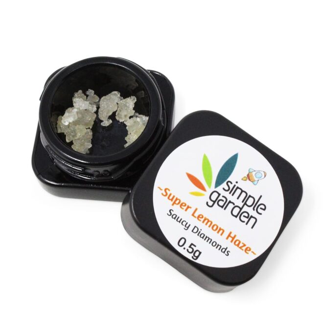 .5G THCa Saucy Diamonds Concentrate - Super Lemon Haze