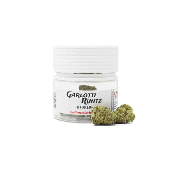 Garlotti Runtz (Hybrid) - Indoor THCa Flower (3.5g) - Image 3
