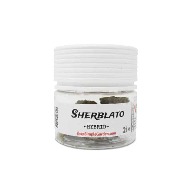 Sherblato (Hybrid) - Indoor THCa Flower (3.5g) - Image 2