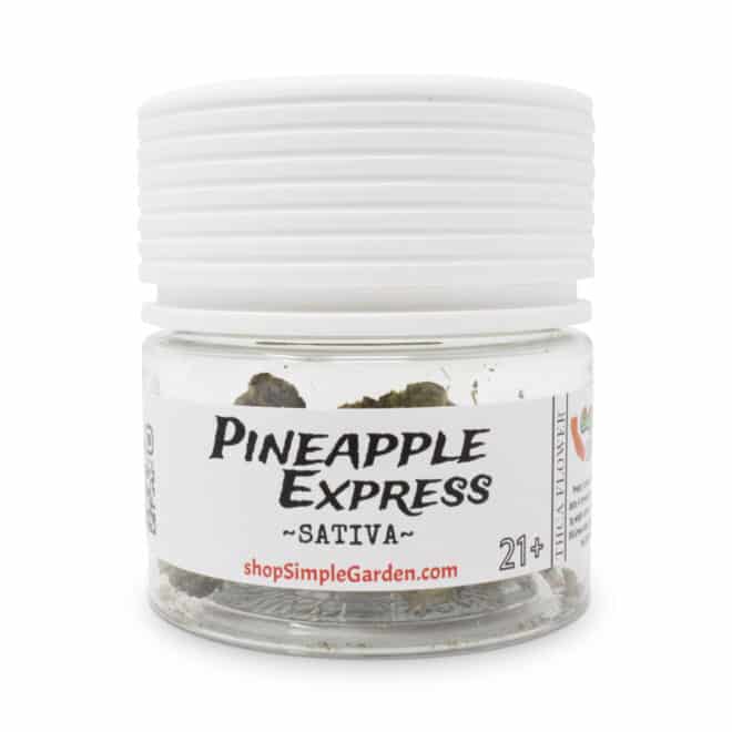 Pineapple Express (Sativa) - Indoor THCa Flower (3.5g) - Image 2